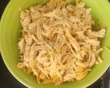 Foto del paso 1 de la receta: Chilaquiles con Pollo en Salsa de Chile Pasilla