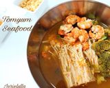 Foto langkah ke 3 dari resep Tomyum Seafood Nikmat Pedes Manis.