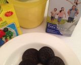 Foto langkah ke 1 dari resep Oreo pudding.