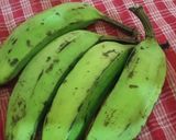 Raw banana tuk रेसिपी चरण 1 फोटो