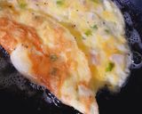 A picture of step 3 of Egg Omelette Korma.