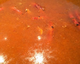 Foto del paso 16 de la receta: Gazpacho de bacalao y gamba rallada