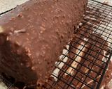 Une image de l'étape 14 de ☆Bûche Chocolat/Orange☆.