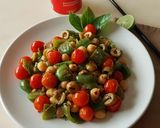 ચીકપી સલાડ વીથ રોસ્ટેડ વેજી (Chickpea salad with Roasted Veggie Recipe In Gujarati) રેસીપી સ્ટેપ3ફોટો