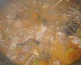 Foto langkah ke 8 dari resep Kambing Pedas Manis.