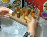 صورة لخطوة 5 من وصفة بورك علي شكل شموع