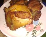 Foto langkah ke 6 dari resep Ayam Rempah / Ayam Laos Hemat dan Mudah.