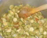 A picture of step 4 of Torai ki sabzi.