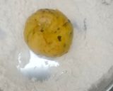A picture of step 3 of Methi Thepla.