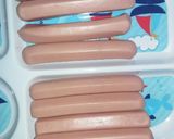 Foto del paso 1 de la receta: Corn dogs. (banderillas)