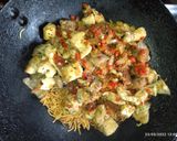 Foto del paso 3 de la receta: Fideuá de pollo y cerdo
