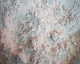 A picture of step 1 of Swirl colourful masala mathri.