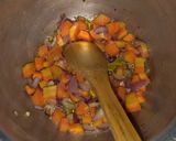 A picture of step 4 of Green peas with carrots# mums recipe.