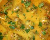 A picture of step 5 of Kadhi Pakoda.