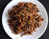 A picture of step 5 of Spiny gourd(Kakrol) garlic fry.