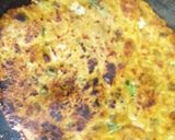 मिक्स वेजिटेबल पराठा(Mix vegetable Parathe chaat recipe in Hindi) रेसिपी चरण 4 फोटो