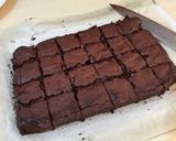 Foto langkah ke 7 dari resep Fudgy Brownies.