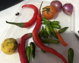 Foto langkah ke 1 dari resep Sambel Dadak Terasi.
