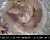 A picture of step 4 of Chocolate Cake.