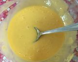 A picture of step 3 of Egg Cake.