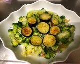 A picture of step 4 of Healthy Vegetable Tofu Cheese Bake.