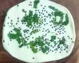 A picture of step 6 of Pindi Chole kulcha.