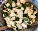 Foto del paso 3 de la receta: Zapallitos con carne vegetal