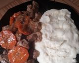 Foto del paso 11 de la receta: Pulpa de cerdo a la cerveza y zanahoria