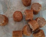 A picture of step 1 of My Tenderloin pork& Sausage in a creamy Mustard Pepper sauce. 😉.