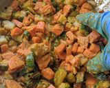 A picture of step 2 of Authentic Nepalese Achaar(pickle).