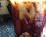 A picture of step 1 of Cinnamon + dates smoothie.