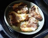 Une image de l'étape 3 de Filets d'agneau rôtis au airfryer accompagnés de salade de crudités.
