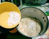 A picture of step 3 of Homemade peanut butter tasty healthy peanut butter bread.