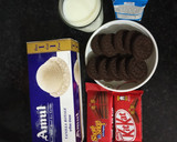ઓરીઓ કીટકેટ શેક (Oreo KitKat Shake Recipe In Gujarati) રેસીપી સ્ટેપ1ફોટો