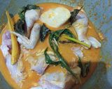 Foto langkah ke 3 dari resep Ayam bakar Padang.