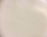 A picture of step 4 of Banana pudding - large batch.
