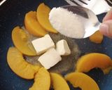 Foto del paso 4 de la receta: Duraznos flameados 🍑🔥
