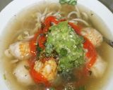 Foto langkah ke 4 dari resep Bakso ayam.