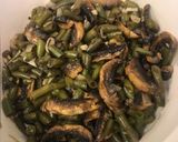 Foto del paso 2 de la receta: CHAMPIÑONES 🍄 CON EJOTES