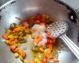 A picture of step 3 of MAYONNAISE PASTA 🍝.