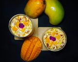 A picture of step 5 of Maharashtrian Mango Piyush.