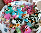 Une image de l'étape 15 de Biscuits de🎨 Noël 🌲🎀.