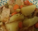 A picture of step 5 of McHugh's Slow Cooker Irish Coddle.