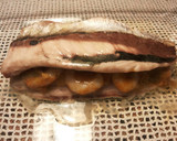 Foto del paso 21 de la receta: Lomos de jurel, rellenos de gambas en salsa con un toque mejicano