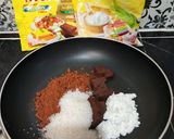Foto langkah ke 2 dari resep Selai Coklat.