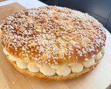 Une image de l'étape 6 de Brioche tropezienne.