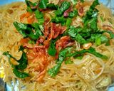 Foto langkah ke 5 dari resep Mie bihun goreng.