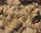 Gluténmentes csirke tokány recept fázis 4 fotója
