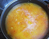 Foto del paso 2 de la receta: Arroz amarillo semicaldoso con carne y verdura