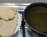 Foto del paso 5 de la receta: Pollo milanesa con tumbet